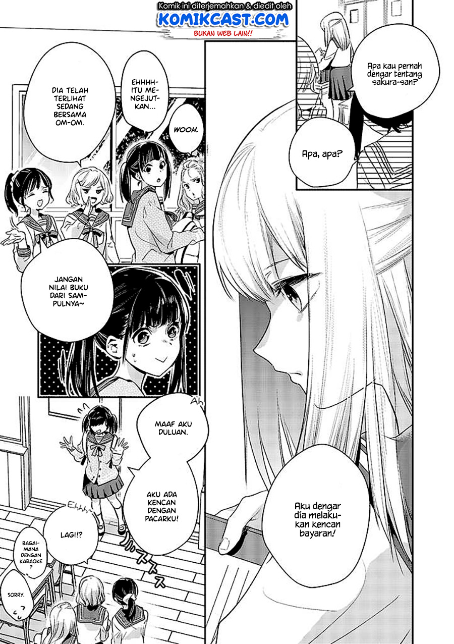 Oji-san ga Joshi●sei ni Warui Koto wo Oshieru hanashi (Serialization) chapter 4
